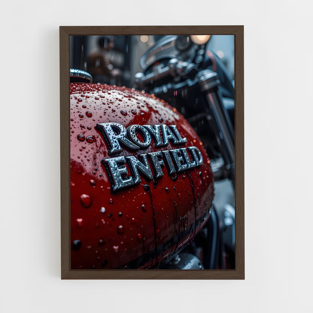 Poster Ride Urbaine – affiche Royal Enfield (vue 5)